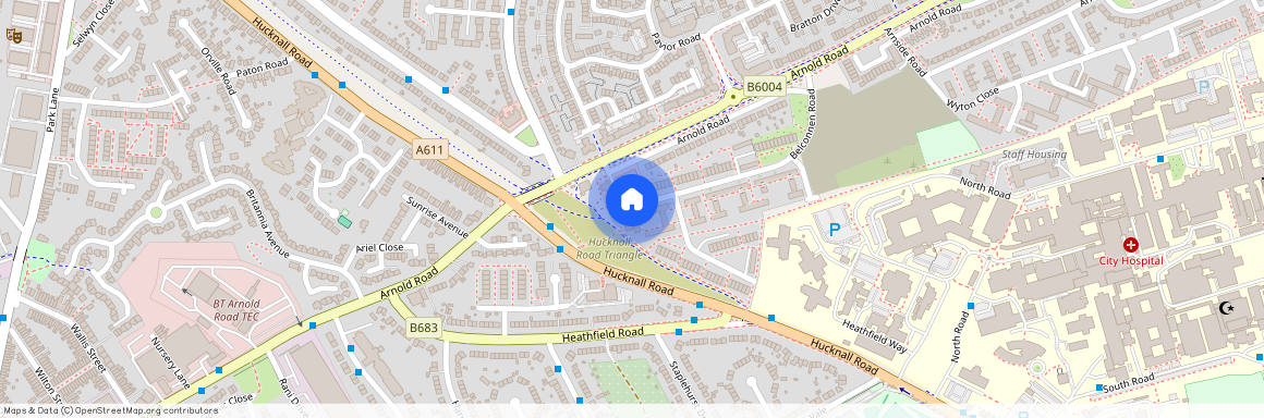 Belconnen Road, Bestwood, Nottingham, NG5 5JB