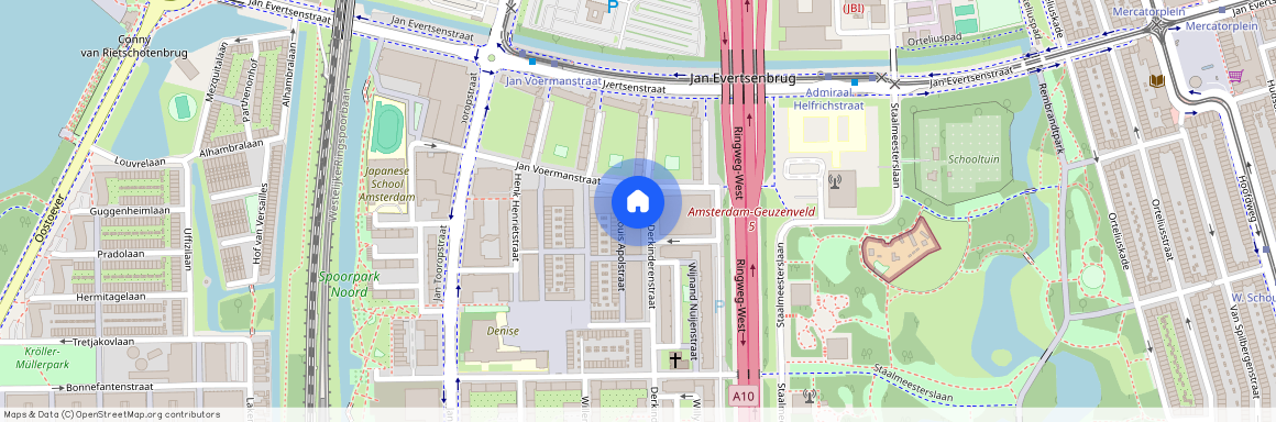 Derkinderenstraat 93H, 1061VT Amsterdam