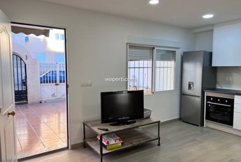 Duplex in Torrevieja, Playa de los Locos, for rent
