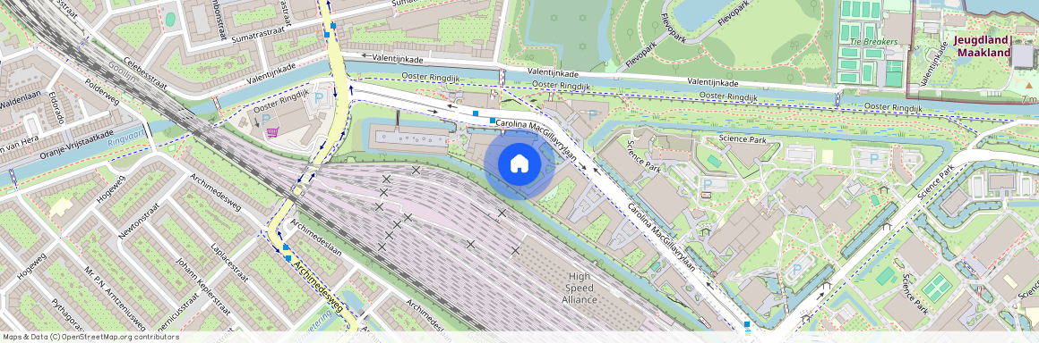 Carolina MacGillavrylaan 576, Amsterdam