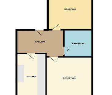 1 bedroom flat to rent - Photo 6