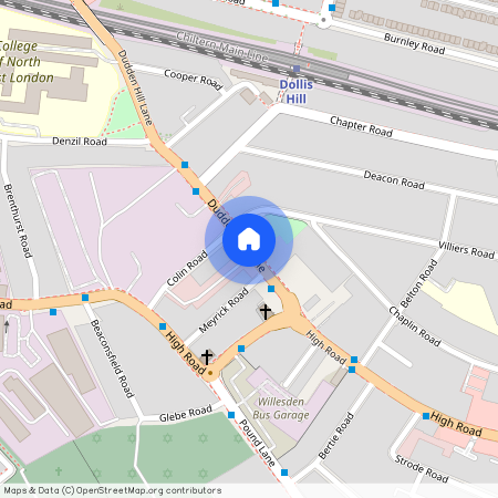 Dudden Hill Lane, NW10