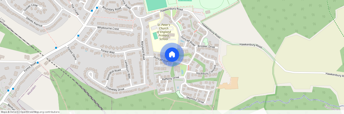 Duncalf Road, Tunbridge Wells