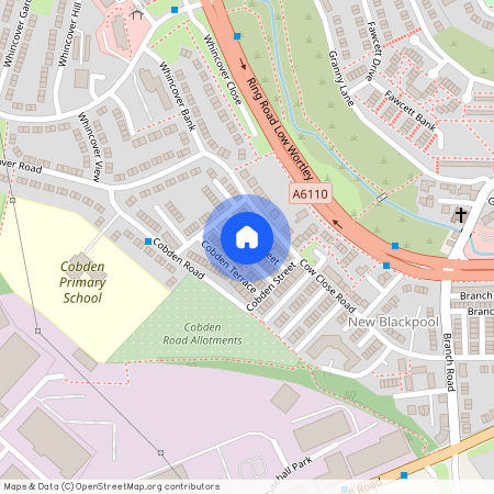 Pinder Street, Lower Wortley, Leeds, LS12