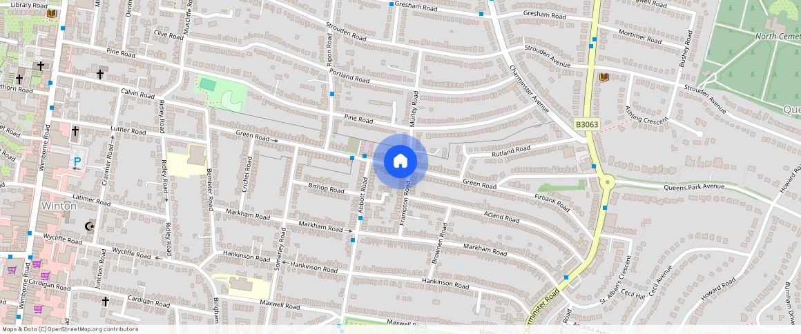 Green Road, Bournemouth, BH9