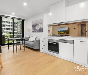 CONVENIENCE LOCATED TWO BEDROOMS AT M-CITY - FURNISHED - Photo 2