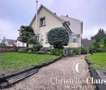 Maison - BISCHHEIM - 135m² - 3 chambres - Photo 3