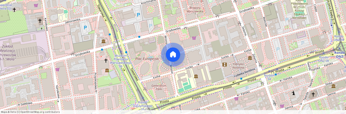 ul. Łucka, Mirów, Wola, Warszawa, mazowieckie