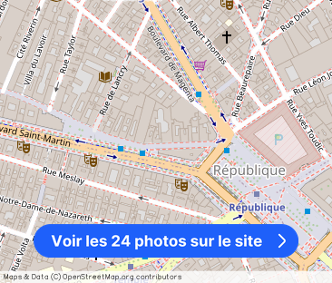 Tout savoir sur cet appartement dans le quartier Chateau d'Eau-Lanc... - Photo 1