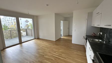 Moderne 2 Zi Wohnung mit Balkon - nahe U1 - Photo 3