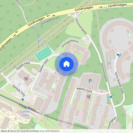 Göteborg, Galileis gata, 15, 41554