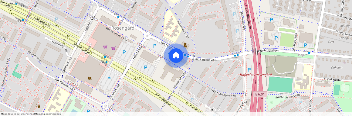 Von Troils väg 2, Kryddgården