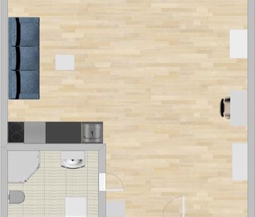 Katowice Dąbrówka Mała, ul. Strzelców Bytomskich - Photo 2