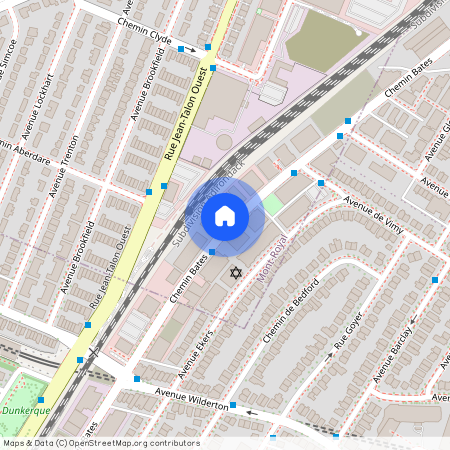 205 Ch. Bates, app. 503, Mont-Royal (, Montréal, ), H3S1A1