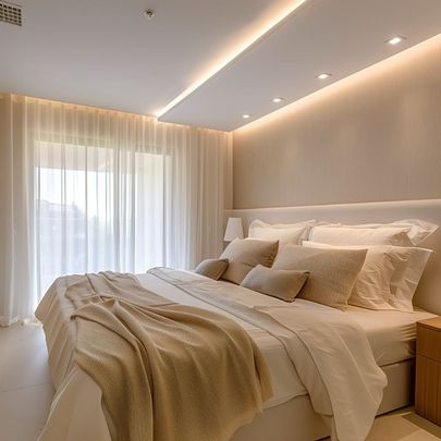 3 bedroom luxury Flat for rent in Marbella, Spain - Photo 1