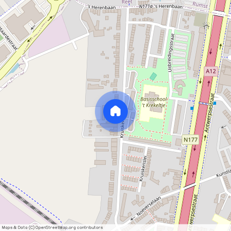 Kruiskenslei, 111, 2850, Boom