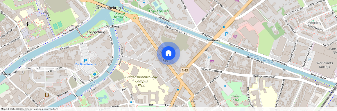 Minister Liebaertlaan 20 2.1, Kortrijk