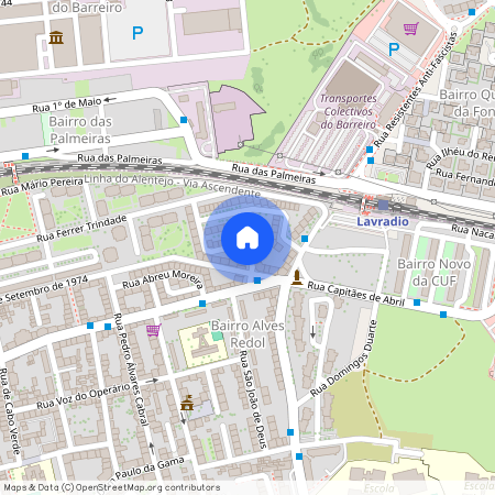 Rua de Timor, Setubal