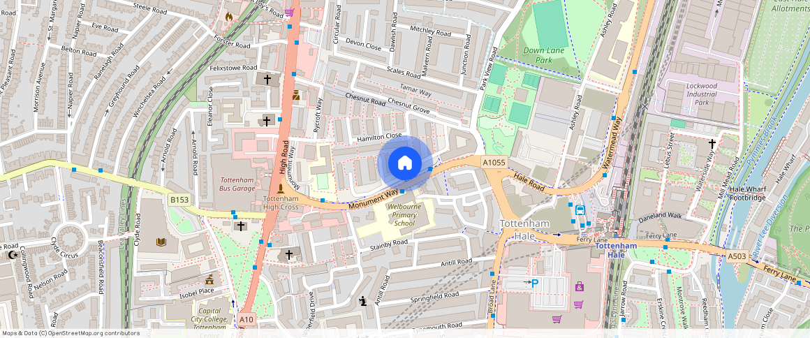 Fairbanks Road, London, N17