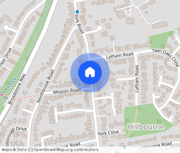 York Road, Broadstone, BH18 - Photo 1