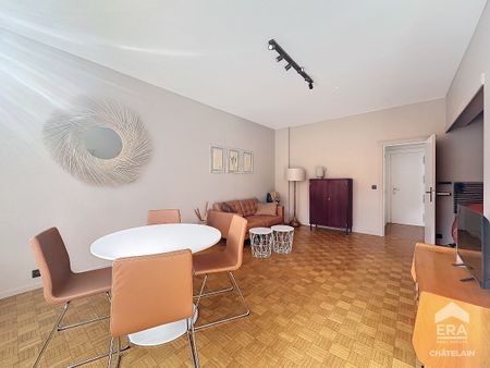 IXELLES - PRACHTIG GEMEUBILEERD STUDIO VAN 42M² - Foto 5