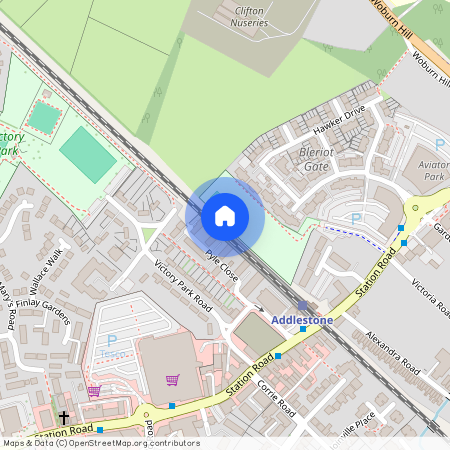 Victory Place, Addlestone, KT15 2FF, Surrey