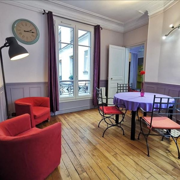 2 pièces - Meublé - 40,65 m² - 2ème étage - Colocation non autorisée - Photo 1