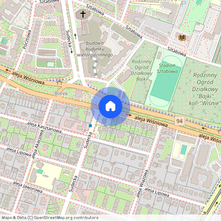 al. Wiśniowa, Borek, Krzyki, Wrocław, dolnośląskie