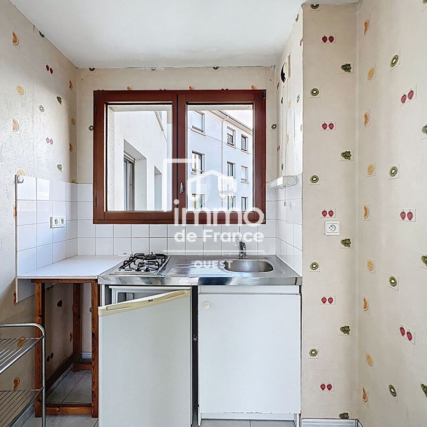 Location Appartement 1 pièce 28m² - Photo 1