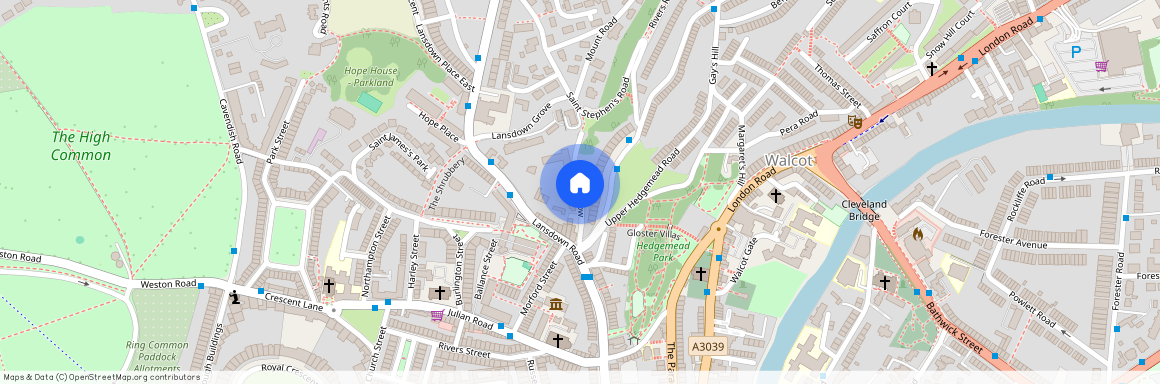 Camden Row, Somerset, Bath