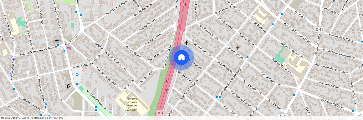 93600, Aulnay Sous Bois, 93600, Aulnay Sous Bois