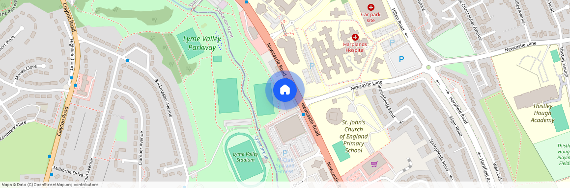 Newcastle Road, Stoke-On-Trent, ST4