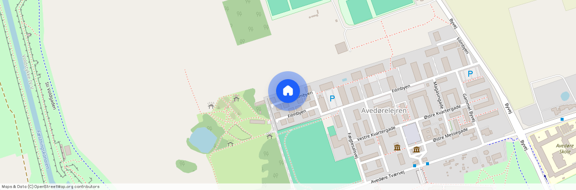 Filmbyen 36, st. tv. 2650 Hvidovre