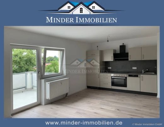 ** Gießen ** Sonnig-helle 2-Zimmer-Wohnung mit Einbauküche, Balkon und TG-Stellplatz - Photo 1