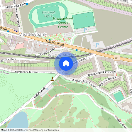 2496L - Meadowbank, Edinburgh, EH8 8JE