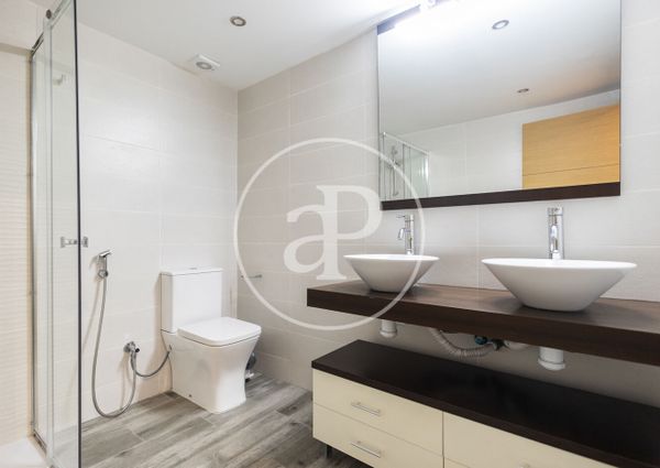 Loft for rent with views in Patraix (Valencia)