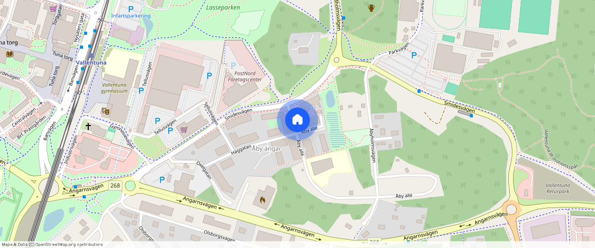 Åby Alle 2B, Vallentuna C