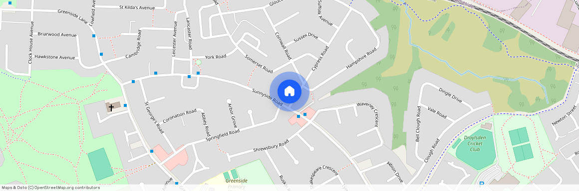 Cypress Road, Droylsden, Greater Manchester, M43