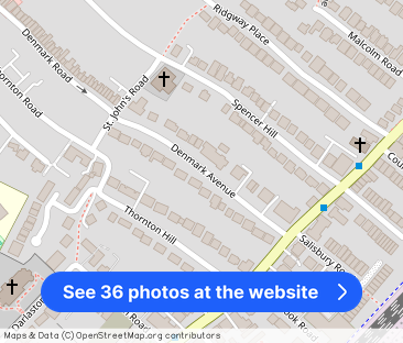 Denmark Avenue, London, SW19 - Photo 1