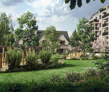 Helle 3-Zimmer-Wohnung mit zwei Terrassen und Gartenzugang - Foto 1