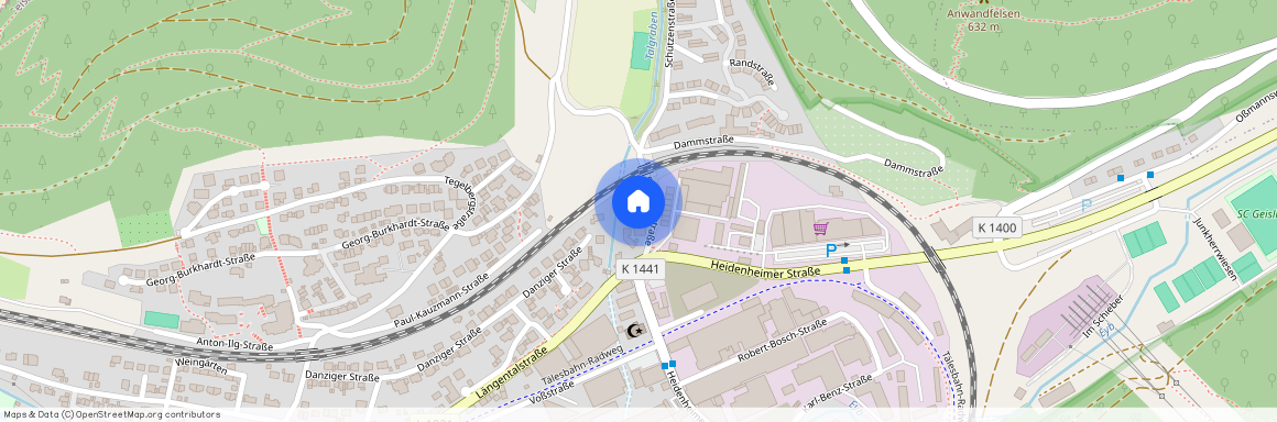 Schützenstraße 5, 73312 Geislingen an der Steige