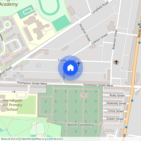 Fulford Place, DL3 0HL, Darlington