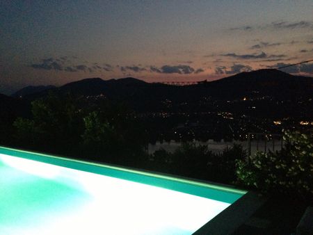 MONTAGNOLA, VILLA CON VISTA LAGO E PISCINA IN AFFITTO - Photo 5