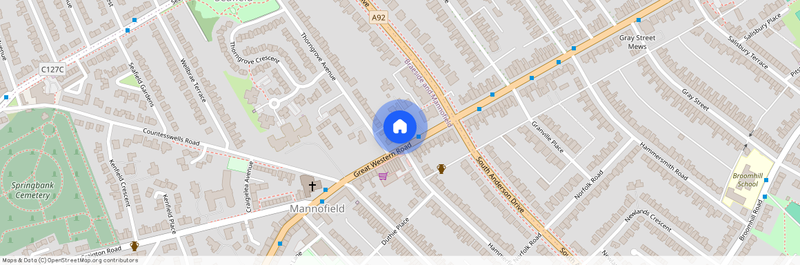 Great Western Road, Aberdeen, AB10