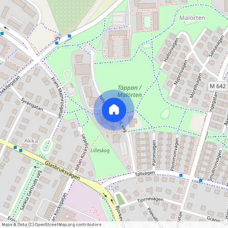 Nils Holgerssons väg, Trelleborg