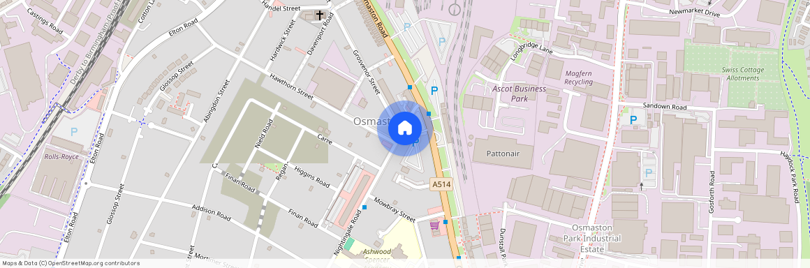 Keepers Gate, 2 Nightingale Road, DE24