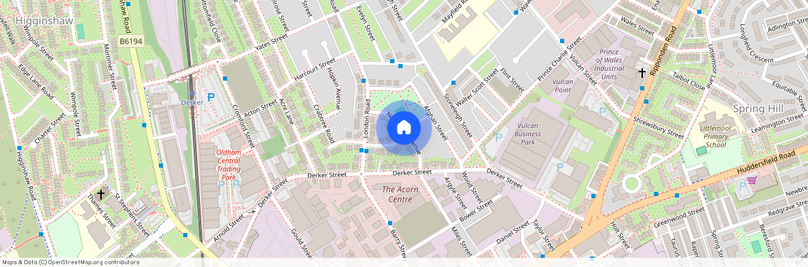 Northcote Avenue, Oldham, OL1