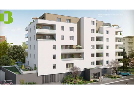 LOCATION APPARTEMENT - 66.51m² - Strasbourg - Photo 2