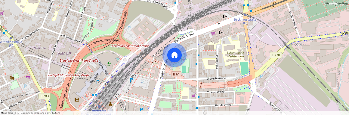 Brökerstraße 2, 33609 Bielefeld - Bielefeld (Innenstadt)