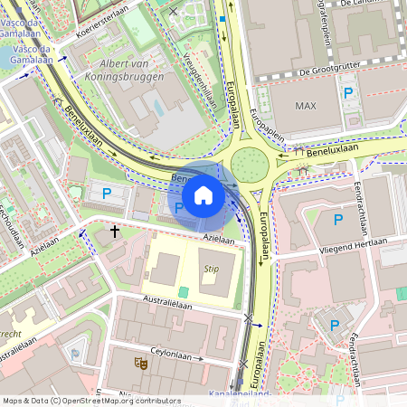 Kanaleneiland-Zuid, 3526 SX, Aziëlaan, Utrecht